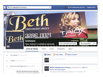 FANPAGE Beth Cabelereira