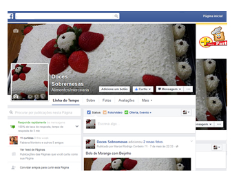 FANPAGE Doces Sobremesas