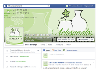 FANPAGE Artesanatos Itamarati