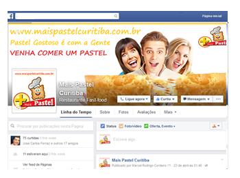 FANPAGE Mais Pastel Curitiba